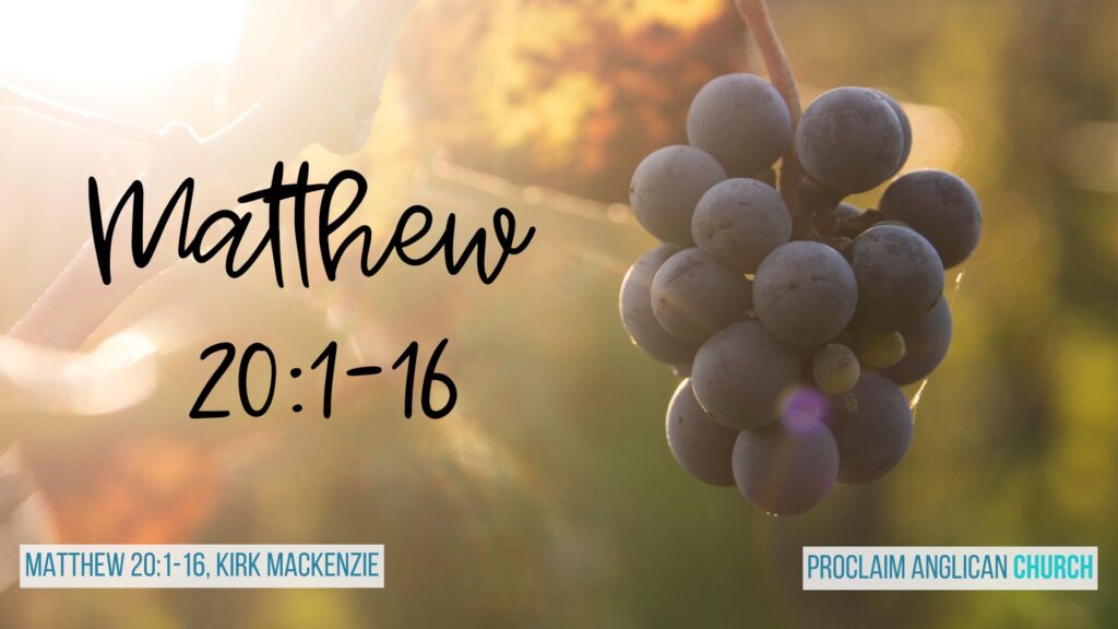 Matthew 20:1-16