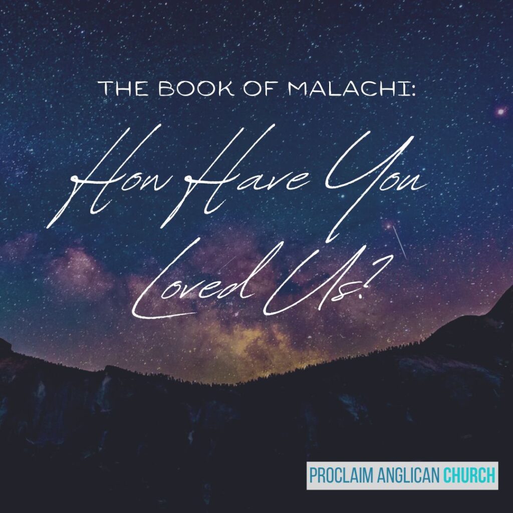 Malachi 1:1-5