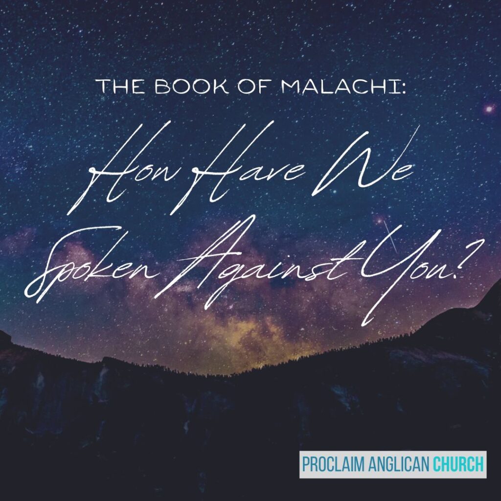 Malachi 3:13-4:3