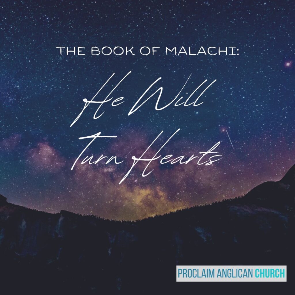 Malachi 4:4-6